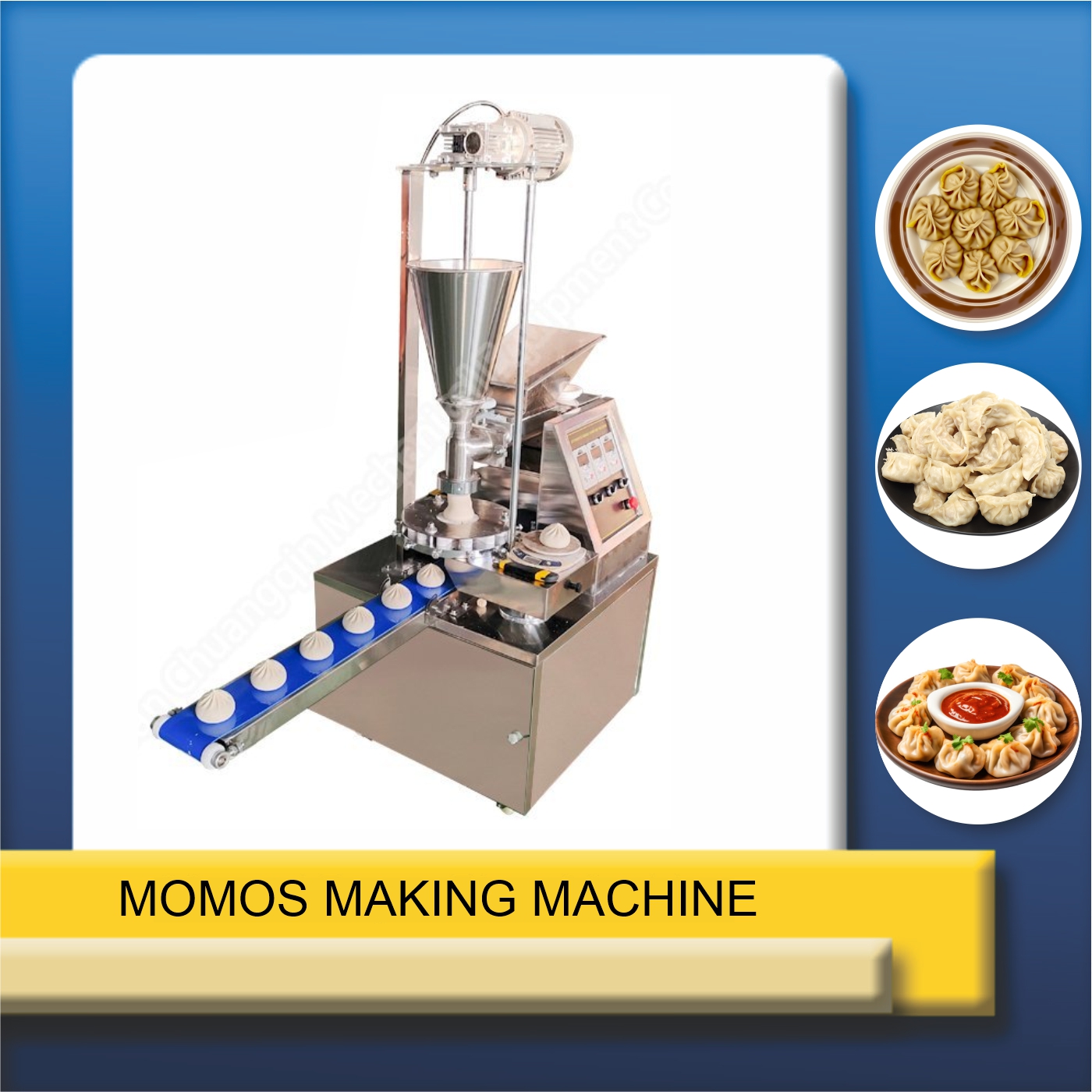 How Can Momos Making Machine Manufacturers Help You Start a Profitable Food Business?